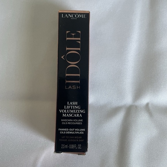Lancome IDOLE Lash Lifting Volumizing Mascara Travel Sz .08 oz Glossy Black - Picture 1 of 6